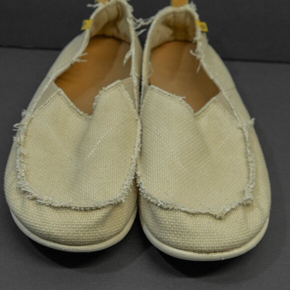 Spenco Siesta Loafer Shoe Slip On Coastal Distressed Loafer Orthotic Minimal - Picture 6 of 14